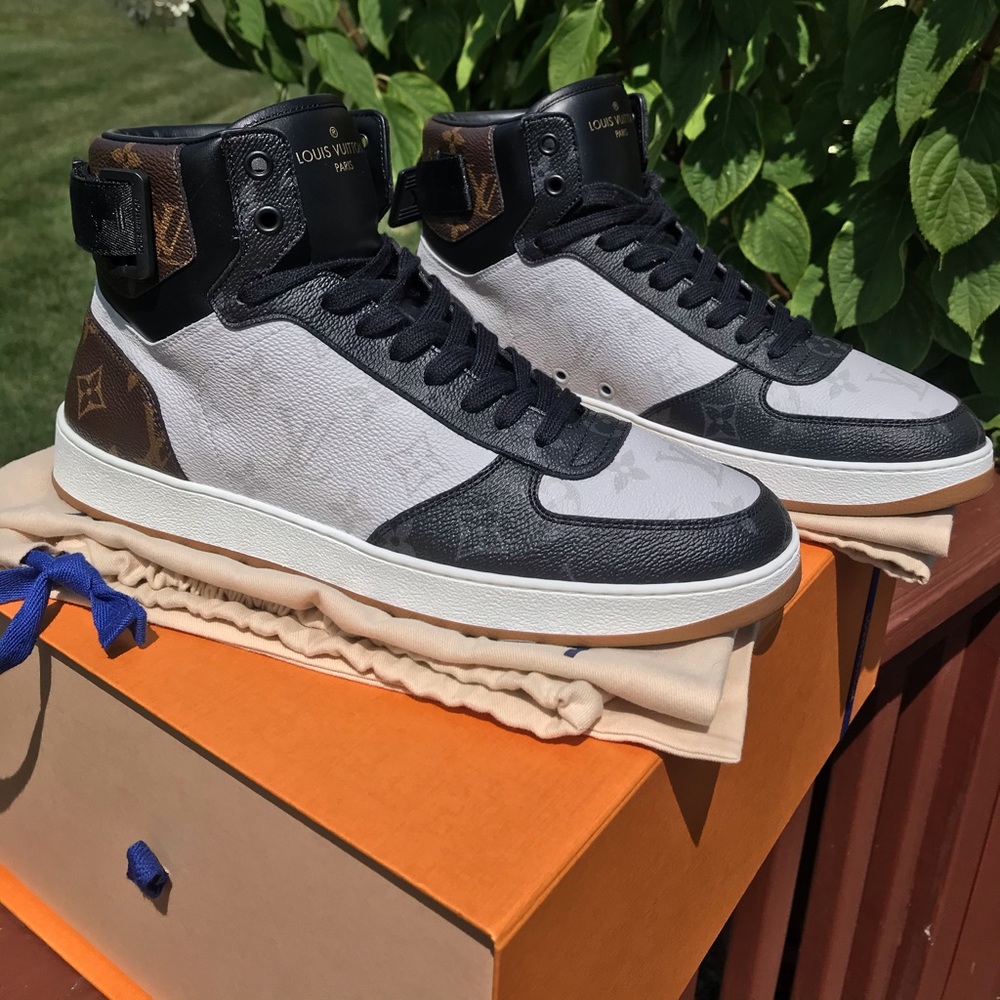 Louis Vuitton Monogram Hightop Sneakers
